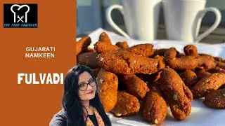Gujarati Namkeen Fulvadi | How to make Gujarati Style Fulvadi at home | Fulvadi by Karishma Pandya