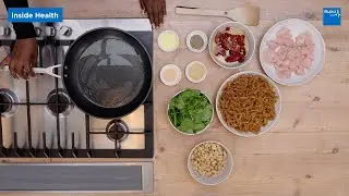 Recipe: Chicken and butter bean wholemeal pasta | Nutrition | Inside Health | Bupa Health