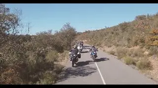 Cuna de viajeros  x Ruralka on Road y Motorrad