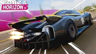 Der neue PAGANI HUAYRA R ist ein SOUNDMONSTER in Forza Horizon 5 (Horizon Racing Car Pack)