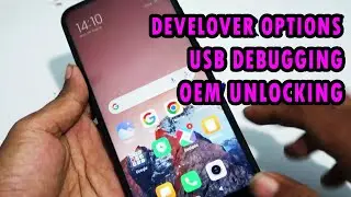 REDMI 9C MODEL M2006C3MG - HOW TO AKTIF DEVELOVER OPTIONS USB DEBUGGING OEM UNLOCKING