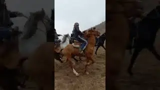 Бузкаши дар дехаи тудаи наск