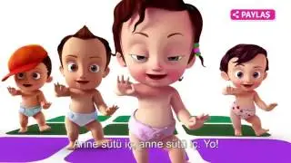 Süper Minikler Sahnede! - eğlenceli çocuk videosu  2017 2015