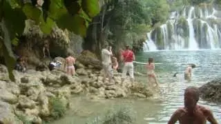 Horvátország, Skradin, KRKA vízesés