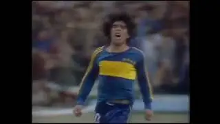 DIEGO ARMANDO MARADONA report by ITV prior 1982 WORLD CUP!! (RARE)