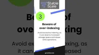 Tip of the Day | Indexing in DB Beginners | Stable & Scale