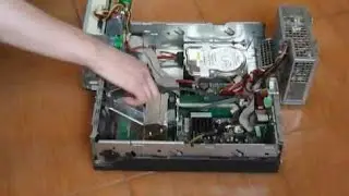 [БО] 01 Компактный десктоп HP Compaq dc7700 sff