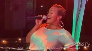 James Ross @ (Vocalist) Amber Bullock - "Tell Me Something Good" - www.Jross-tv.com (St. Louis)