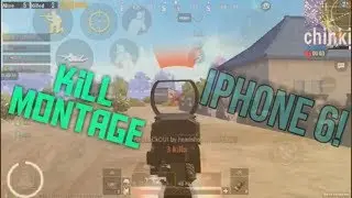 Unstoppable! | 4finger + full gyro | pubg mobile