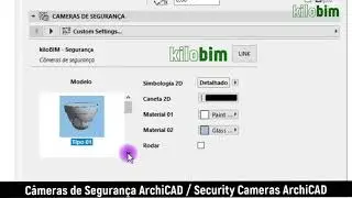 ArchiCAD: Security Cameras - for free