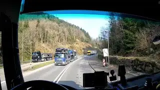 НЕ РАЗЪЕХАЛСЯ СО ВСТРЕЧКОЙ. ДАЛЬНОБОЙ ПО ЕВРОПЕ 🇪🇺