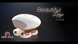 Beautiful Legs Shaver 3D Product Video