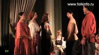 Ансамбль СПбГК. Хороводная игра 1..