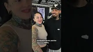 MCHD sanitarians at the West Virginia Tattoo Expo, August 2025