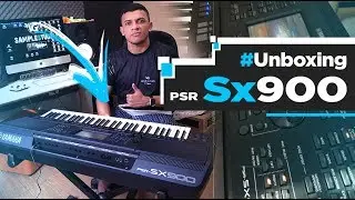 Unboxing Sx900 YAMAHA 🎹 Tirando da Caixa 📦 (VG SAMPLES)