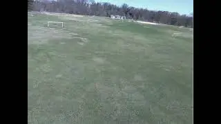 Raspberry Pi Drone Flight Video