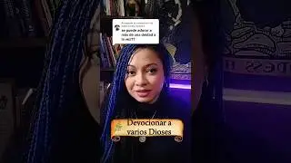 Wicca- Devocionar a varias deidades 
