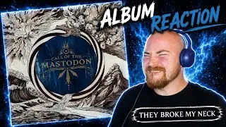 STOP Sleeping on MASTODON The Hidden Gem of CALL OF THE MASTODON Album