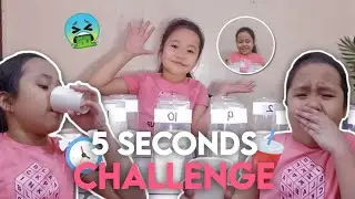 5 SECONDS CHALLENGE WITH A TWIST!!  *LAUGHTRIP*