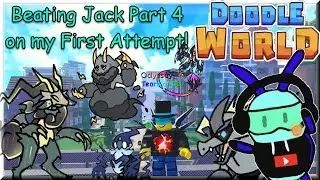 How I Defeated Wayfarer Jack Part 4 with THREE LEVEL 44 DOODLES - Doodle World