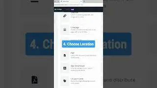 How to Create a QR Code for Waze Location 📍