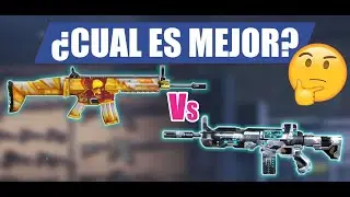 CUAL ES MEJOR LA SCAR CASANOVA VS  SCAR TITAN EN FREE FIRE