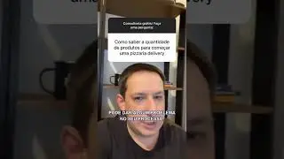 Como saber a quantidade de produtos para começar uma pizzaria delivery?