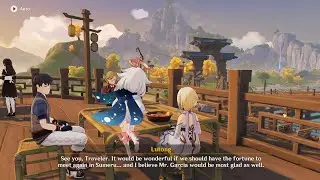 Garcia's Paean NEW World Quest with SECRET Connection to Sumeru Genshin Impact Patch 2.7 How to Find