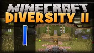 [1] Minecraft: Diversity II - Mansion Housekeeper! |  ADVENTURE! (Custom Map)