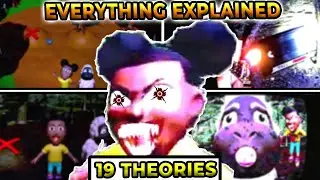 The Truth About Amanda & Wooly - Amanda The Adventurer Secret Tape Story Explained