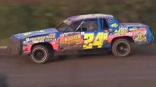 Salina Speedway Busch Light IMCA Hobby Stocks Friday the 13th of September 2024