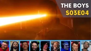 Reactors Reaction to HUGHIE, BUTCHER, and JAMIE | The Boys S03E04 