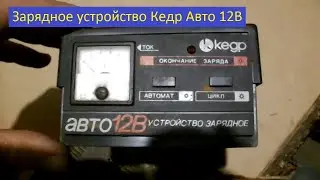 Repair of the Kedr Auto 12V charger