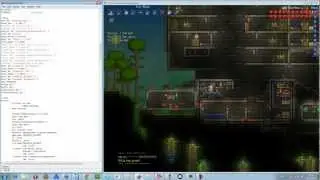 Уменьшение онлайна на любом сервере Terraria