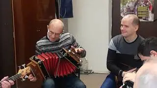 Саратовские переборы. На саратовских гармошках. Ансамбль 
