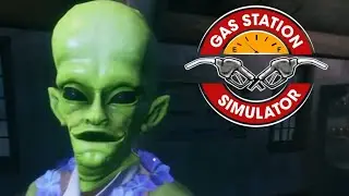 ЗАЖИГАТЕЛЬНАЯ ТУСА ➜ Gas Station Simulator  #4