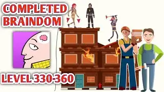 BRAINDOM LEVEL 330-360 Completed | Solution Answer All Level Completed - Full Game