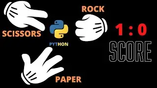 Learn to build rock paper scissor game using python  | Flowchart | Code