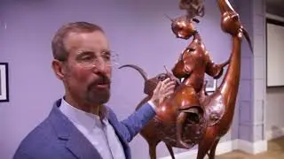 Поэзия и скульптура в творчестве Даши Намдакова.