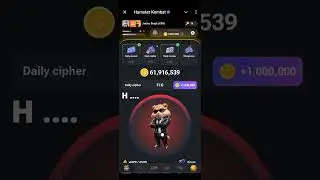 29 August Hamster Kombat Cipher Code | Today's Cipher Code Hamster Kombat 29 August