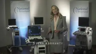 GE LOGIQ e Ultrasound Machine - National Ultrasound