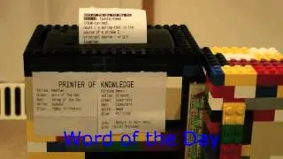 Raspberry Pi Printer of Knowledge - Alex Strandberg