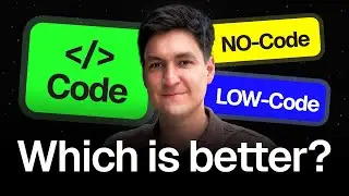No Code vs Low Code vs Traditional Development. Which one is the best?