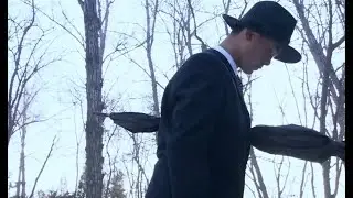 Stabbed with Umbrella