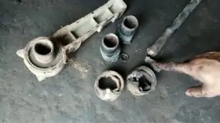 Заміна сайлентблоків торсіона рено 19, кенго, megan