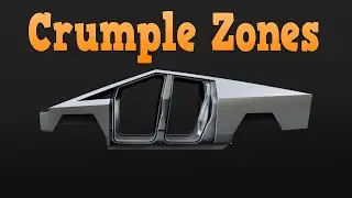 CYBERTRUCK CRUMPLE Zone thoughts