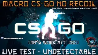 Macro CSGO no recoil+ bhop script - 2021 bloody (undetectable)