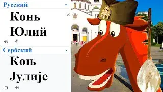 Horse Julius in different languages ​​meme!