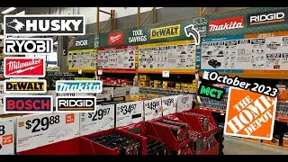ALL the 2023 Black Friday BOGO's at Home Depot!