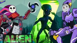 Multiverse Kana | Train Transformers Alien dances, parodies, stories 